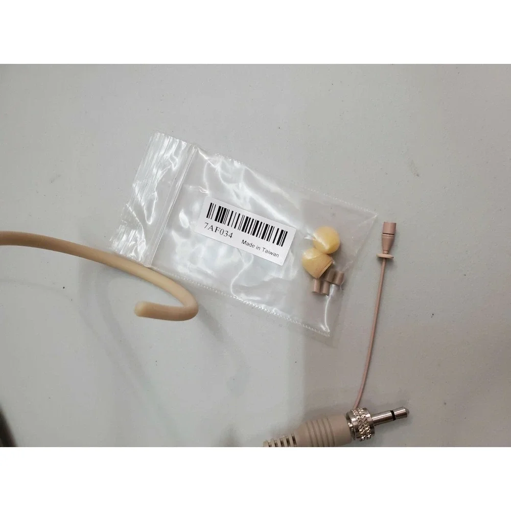 MIPRO MU-23P Headworn Microphone Multiple Headbands &‎ Carry Case EUC!